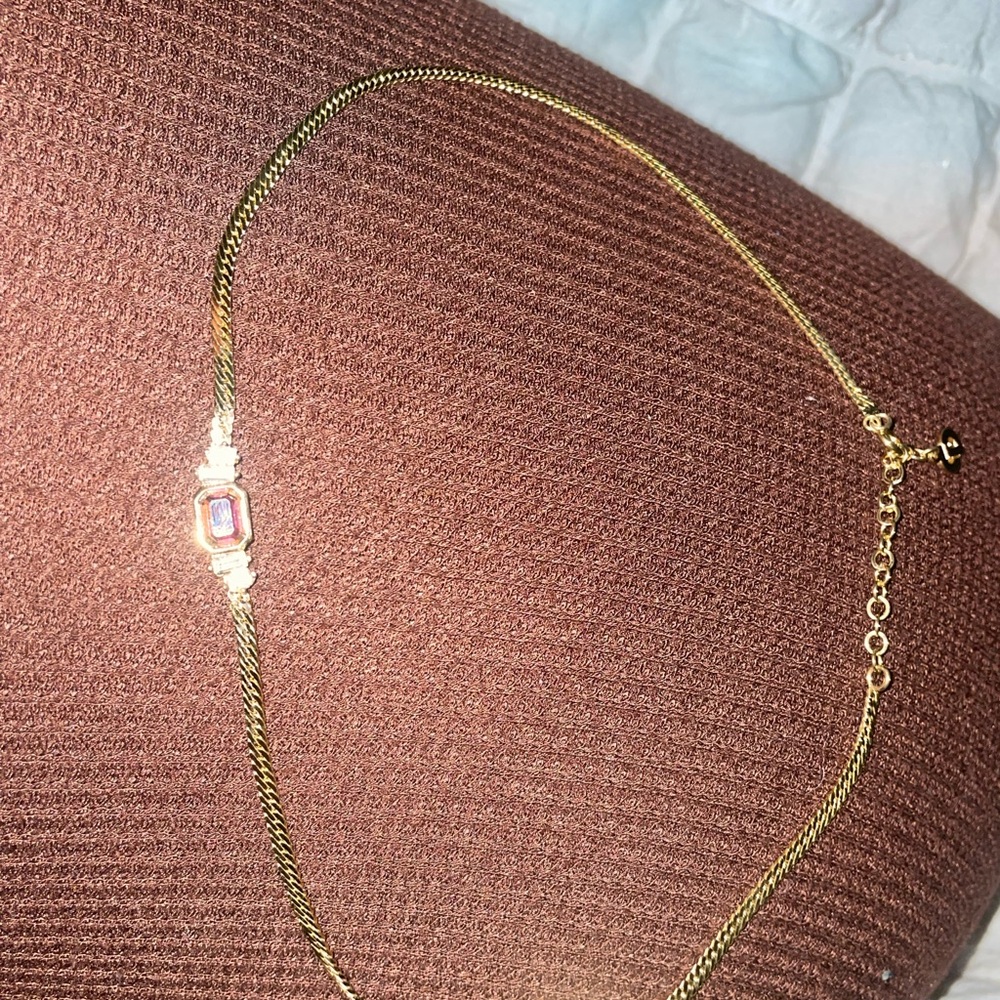 Christian Dior vintage rinestone necklace - Picture 6 of 6